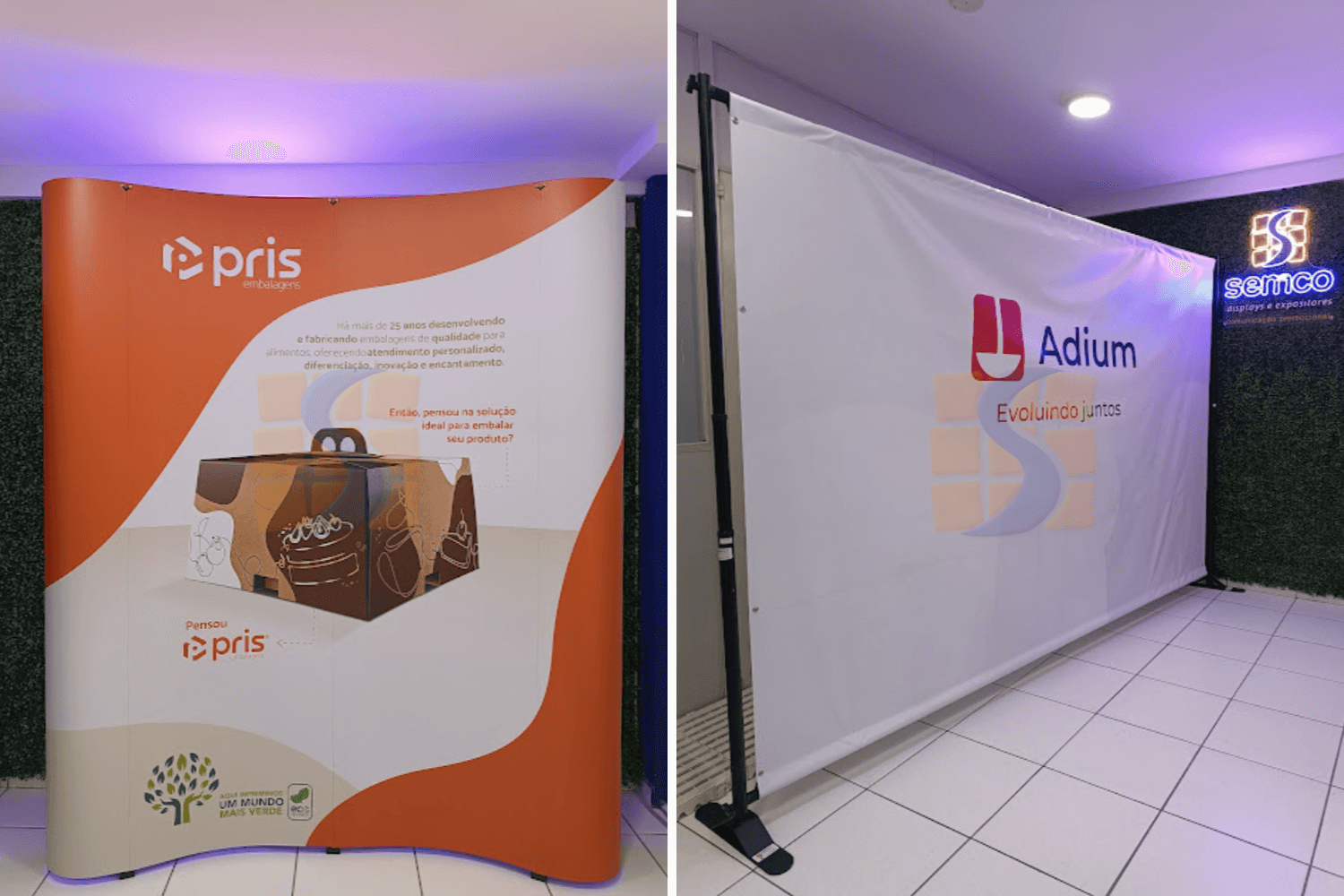 Tipos de backdrop