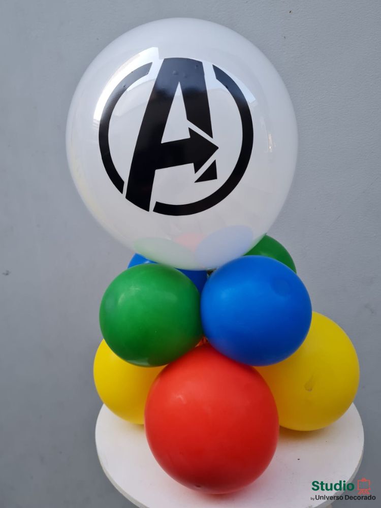 balões de ar para festa infantil