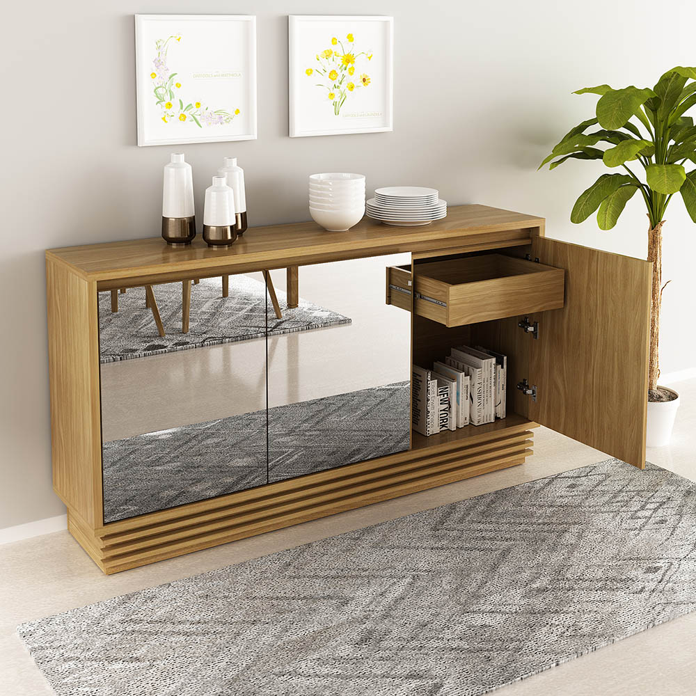 aparador sala pequeno 80cm