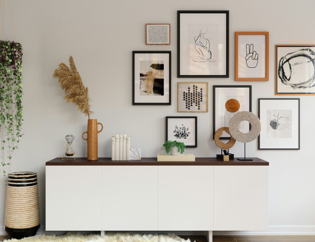 aparador sala pequeno 80cm