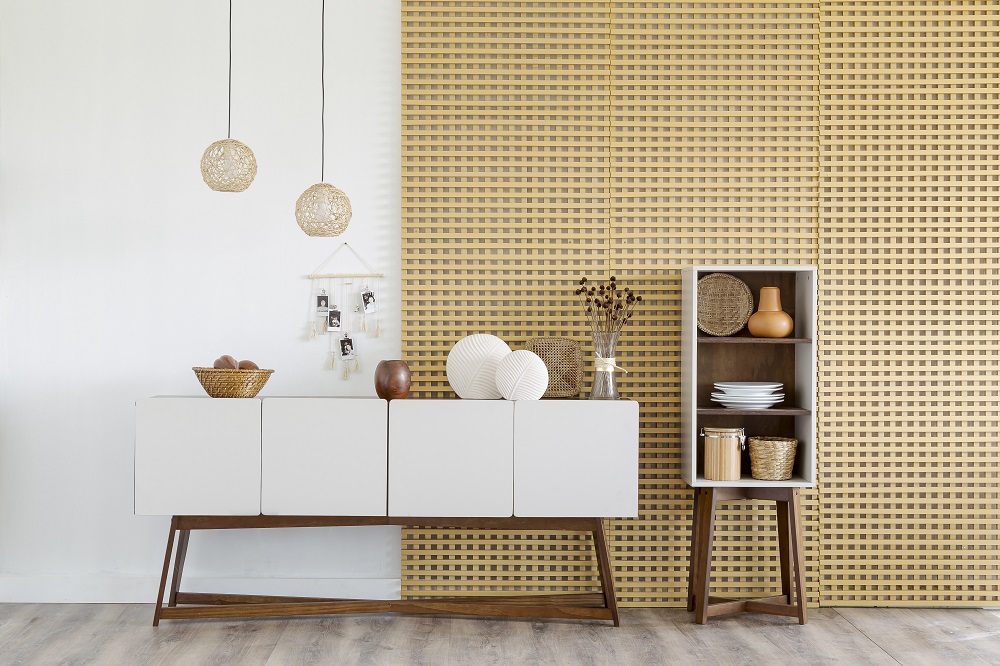 ideias de decoração com aparador sala