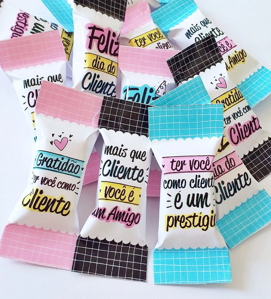 Balas Personalizadas com Logo
