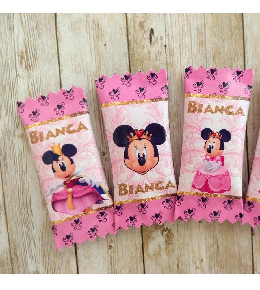 Balas Personalizadas para Aniversário Infantil