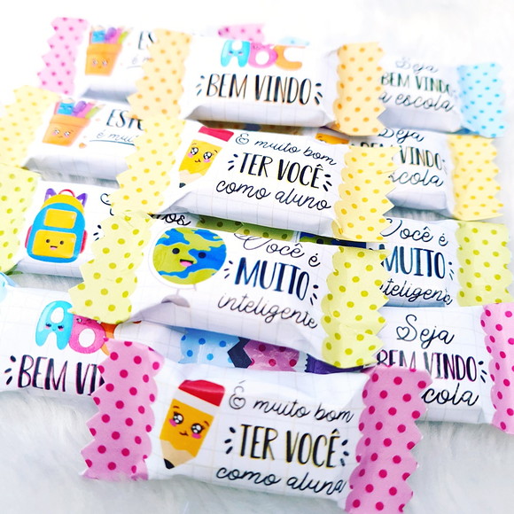 Balas Personalizadas para Festas Infantis