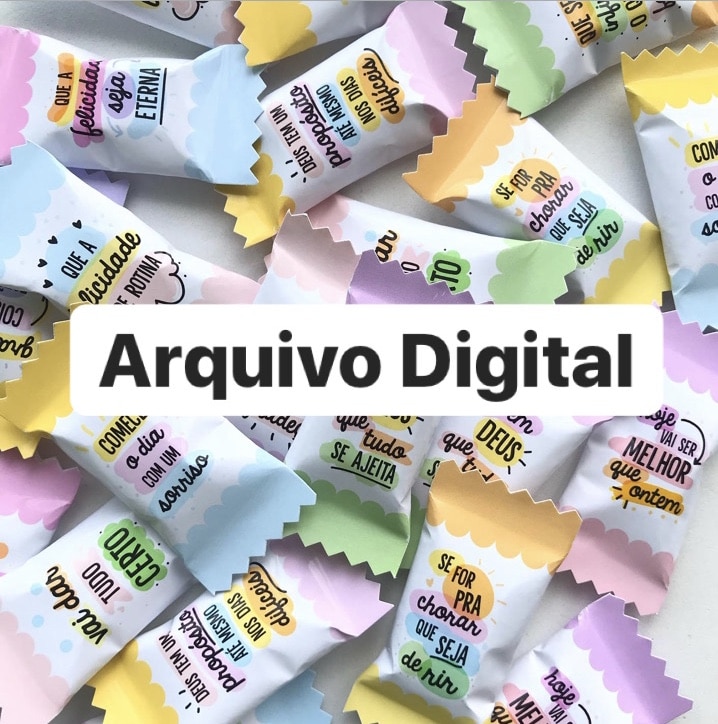 Balas Personalizadas para Noivado