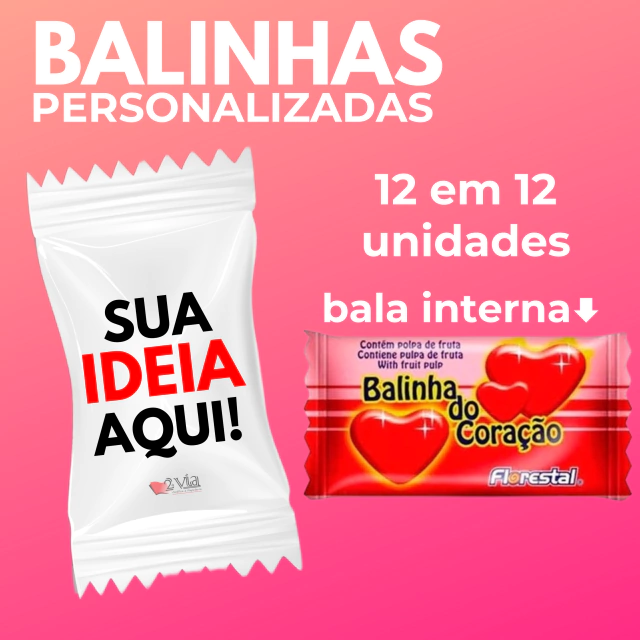 Balas Personalizadas para Eventos Corporativos