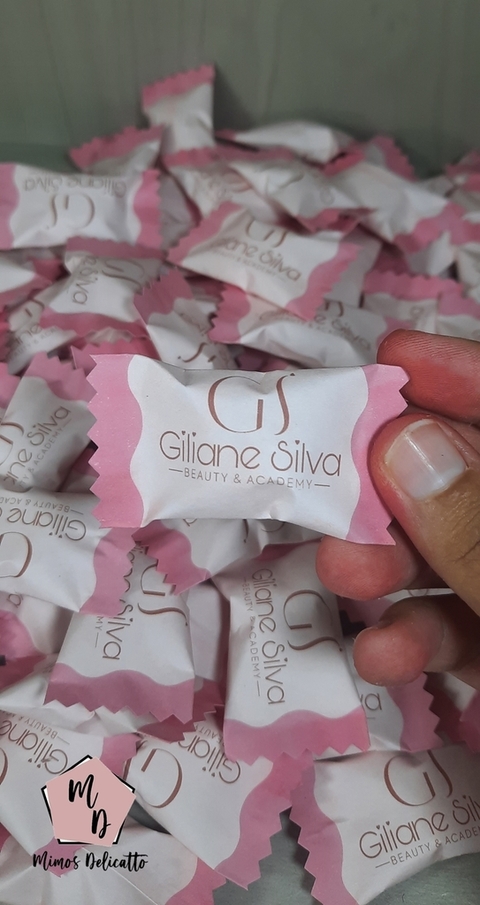 Balas Personalizadas Sabor Iogurte