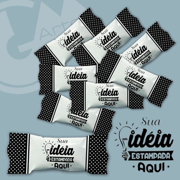 Balas Personalizadas para Brindes