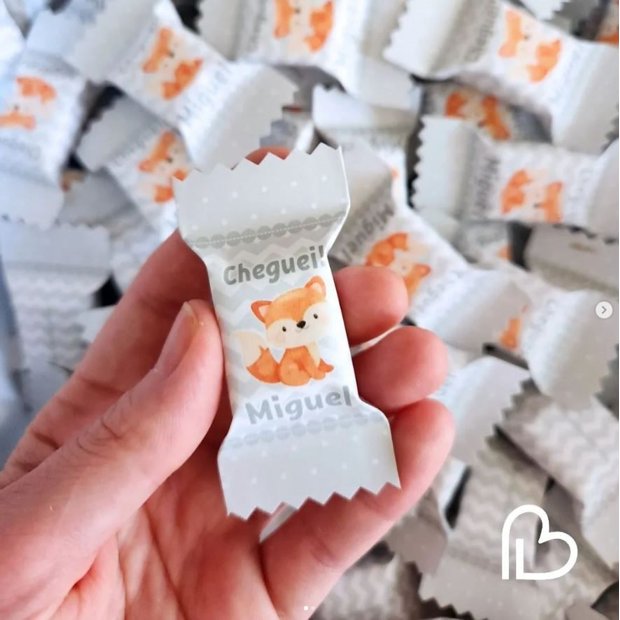 Balas Personalizadas para Lojistas