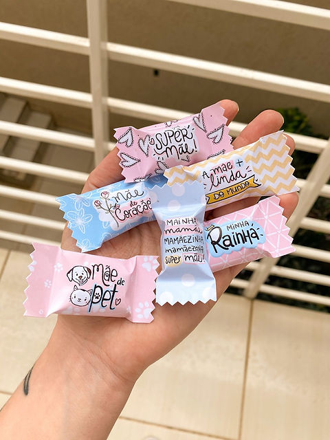 Balas Personalizadas Motivacionais