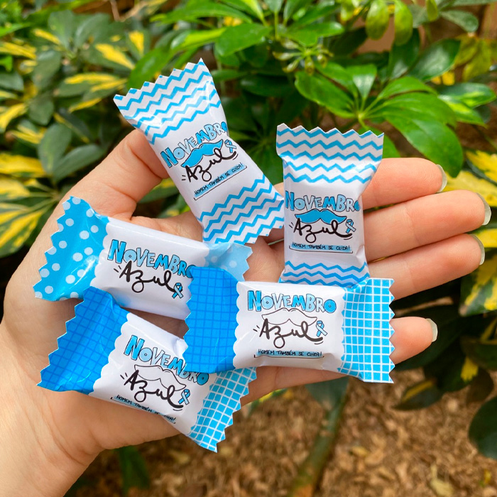 Balas Personalizadas de Agradecimento