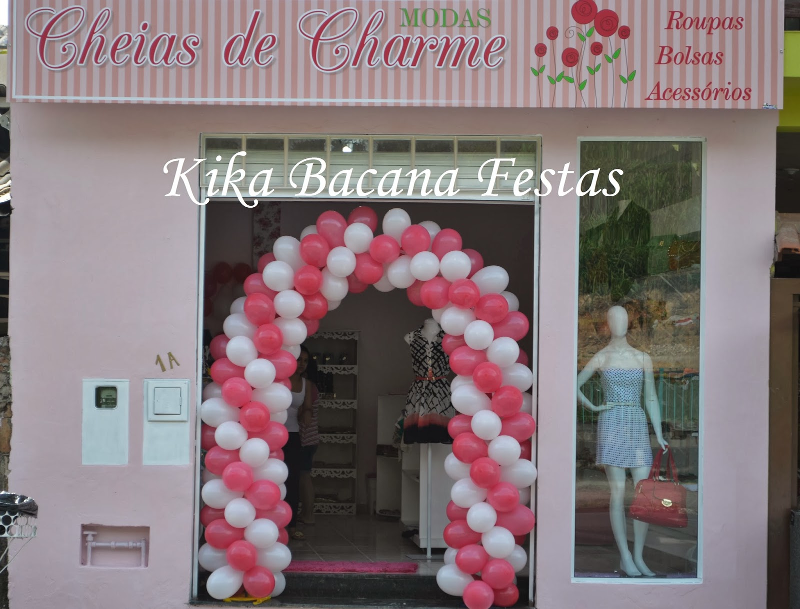 balões de festa para loja