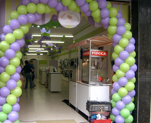 fornecedor balões inauguração