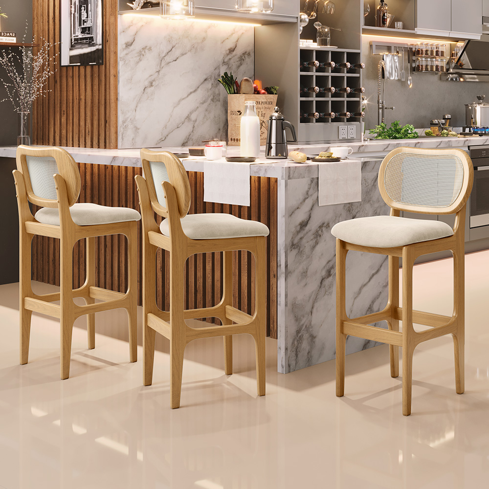 banquetas altas para cozinha