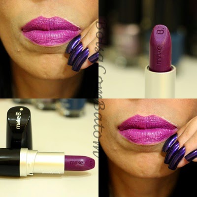 Batom Boticario Roxo