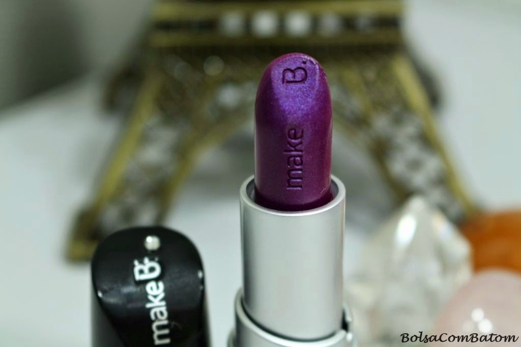 Batom Boticario Roxo