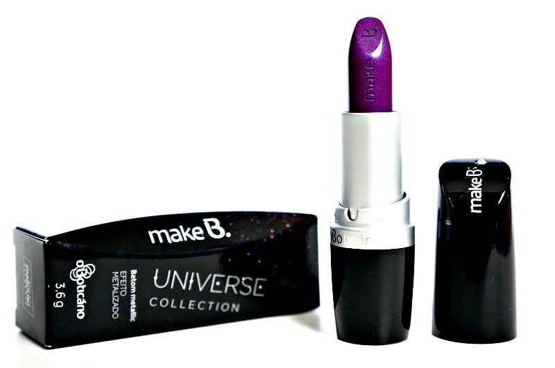 Batom Boticario Roxo