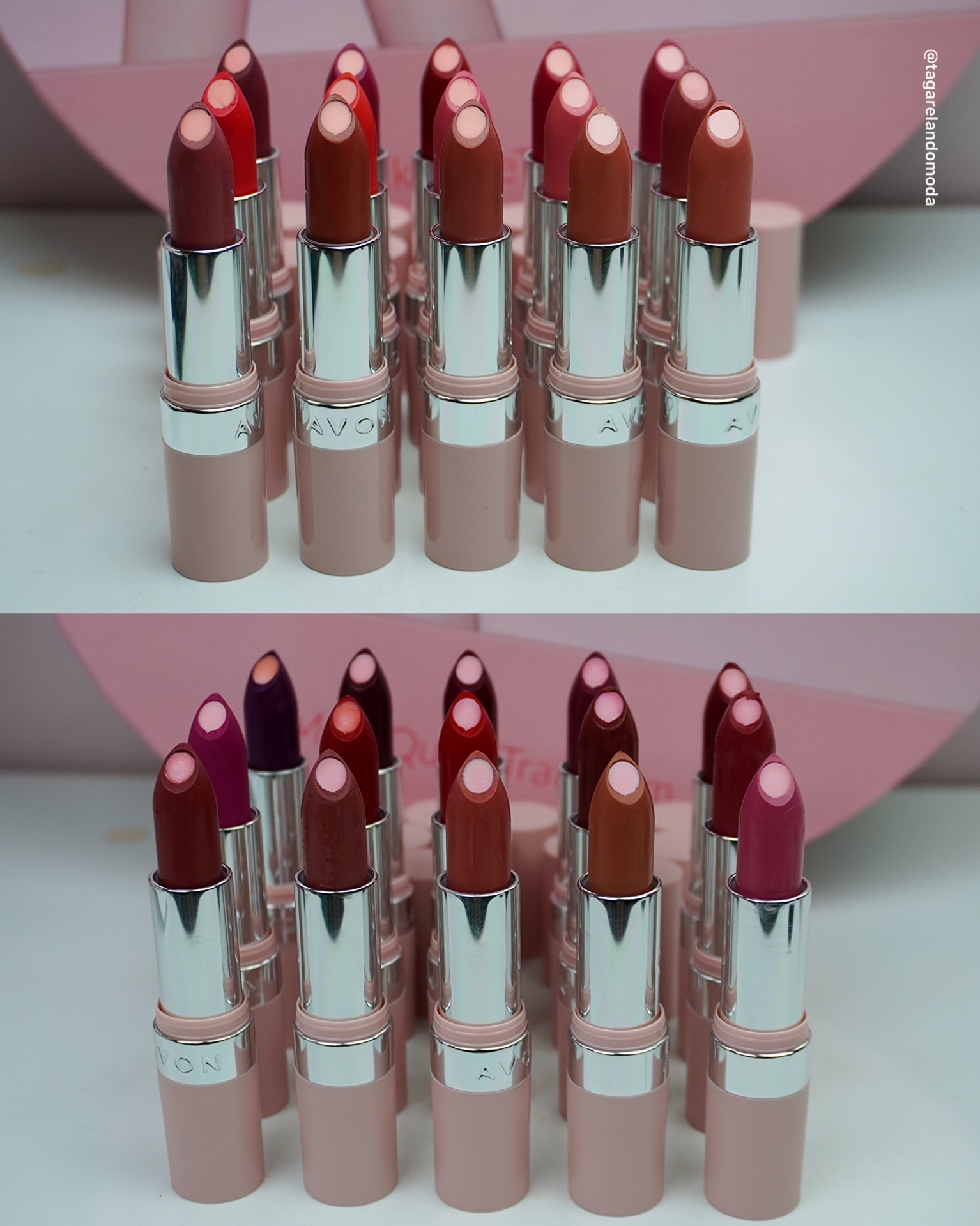 Os Batons Avon Color Trend Mais Amados para o Dia a Dia