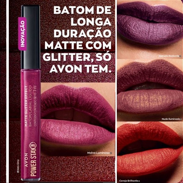 Power Stay vs. Tratamake: Qual Linha de Batom Avon é Perfeita para Você?