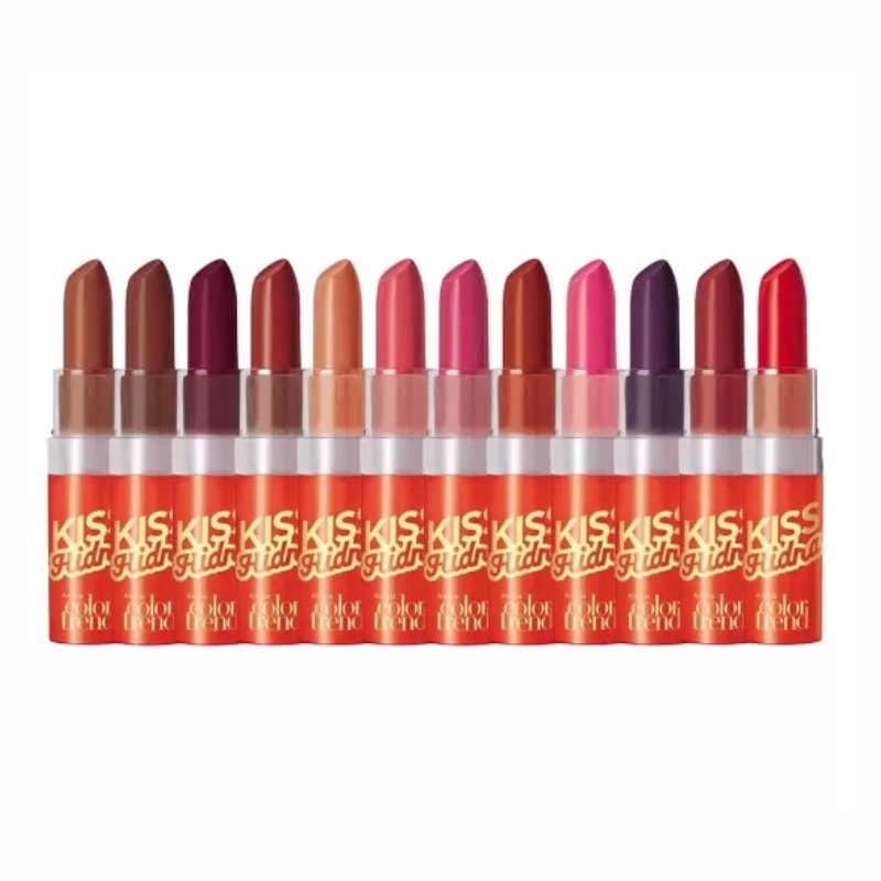 Cremoso e Brilhante nos Batons Avon