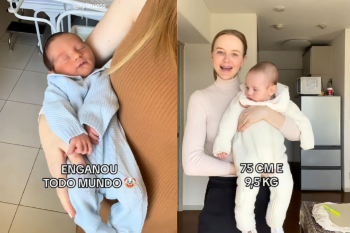 Bebê com Força Muscular Acima da Média: Causas e Implicações