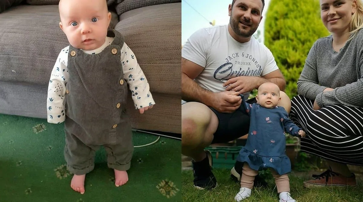 Bebê Mais Forte Do Mundo Impressiona Ao Ficar Em Pé