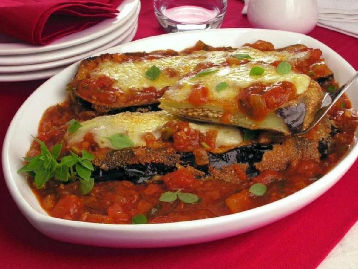 parmegiana vegano empanado super crocante