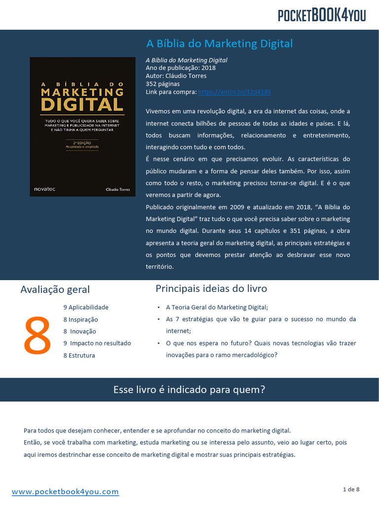 melhores livros de marketing digital para iniciantes