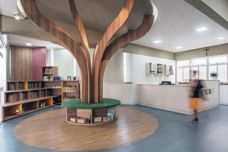 biblioteca escolar inovadora