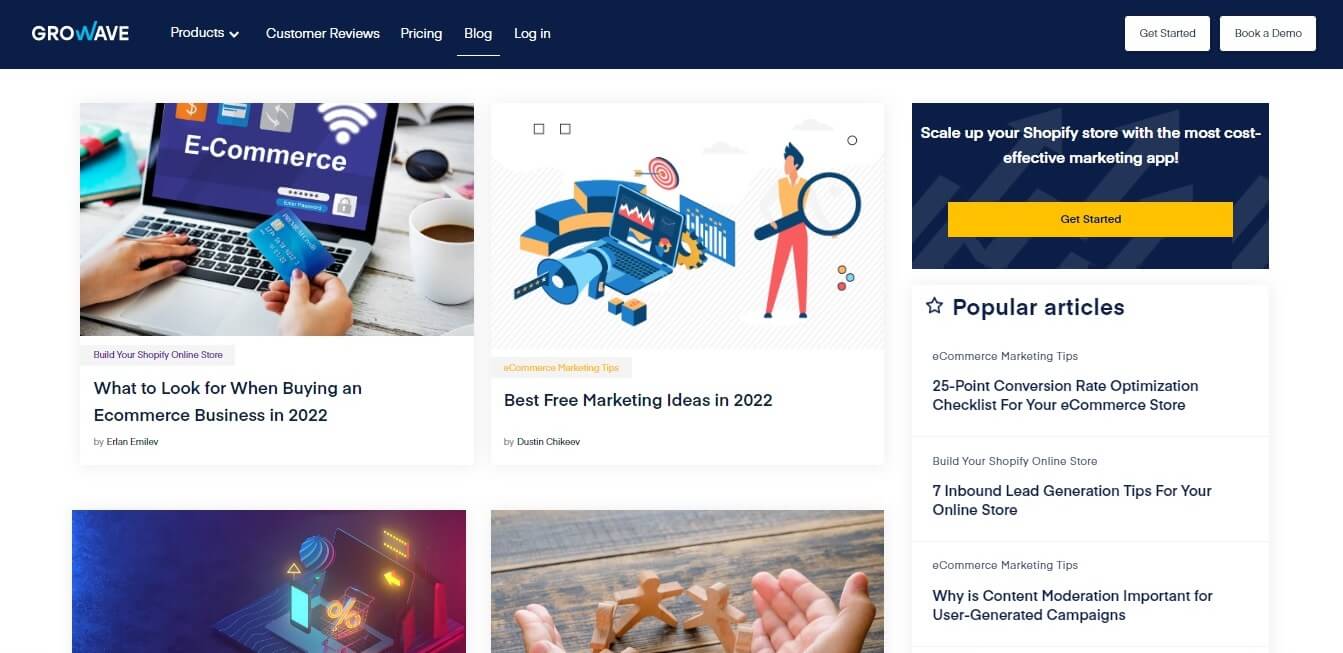 blog para e-commerce