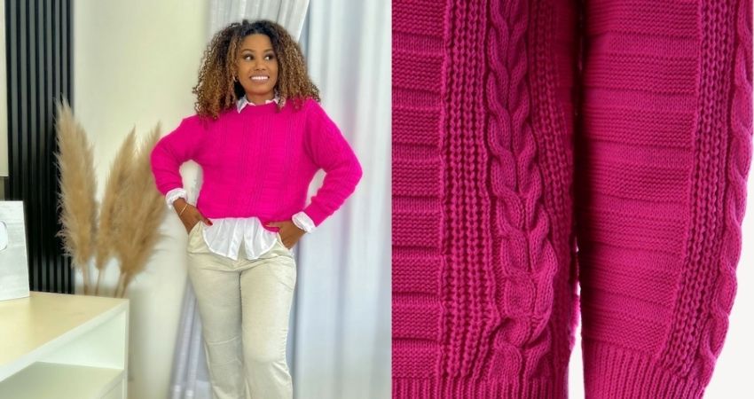 tricot leve verão