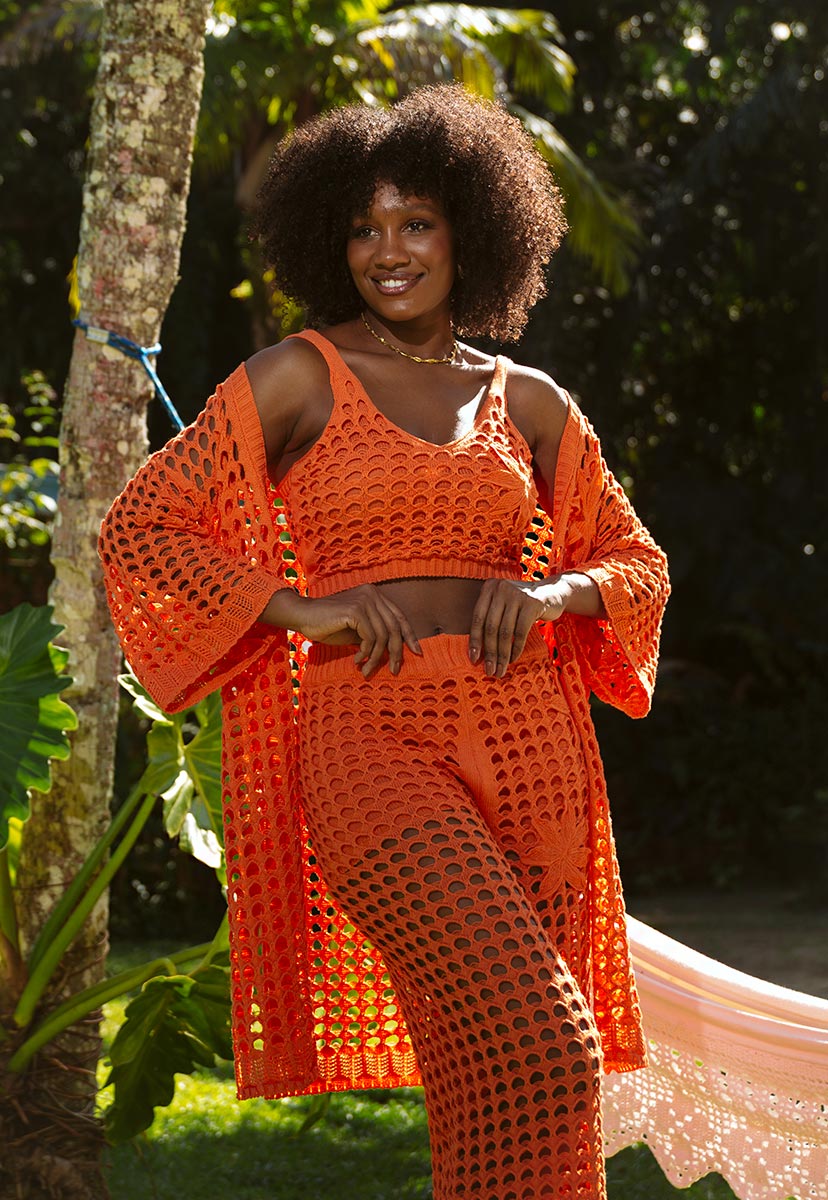 tricot leve verão