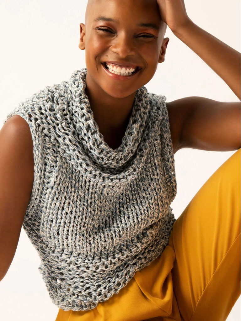 blusa de crochê verão