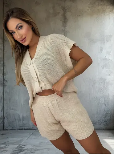moda praia tricô