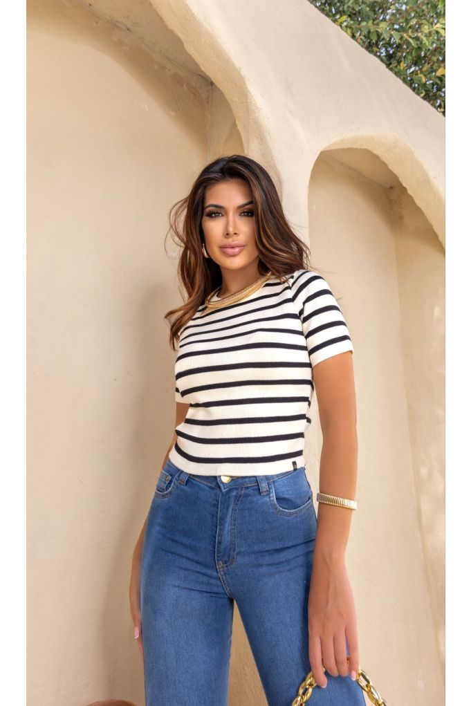 tricot cropped verão