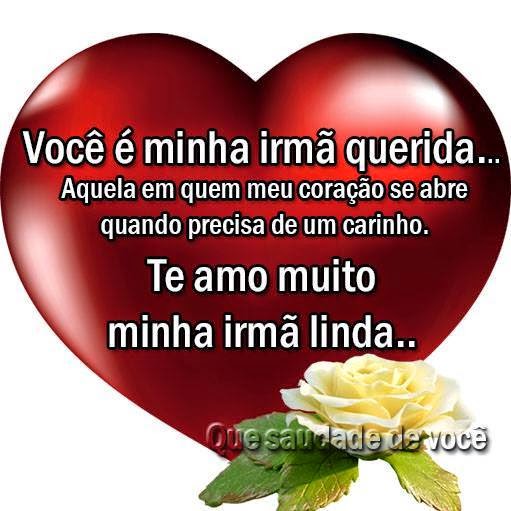 desejar boa noite para irmã