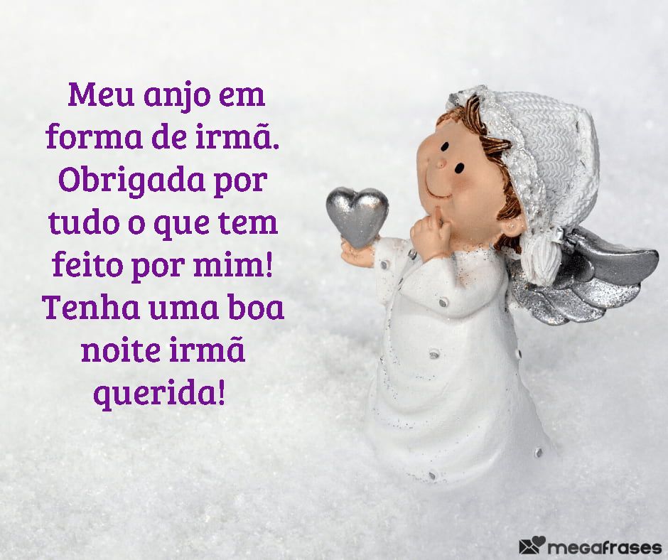 boa noite irmã religiosa