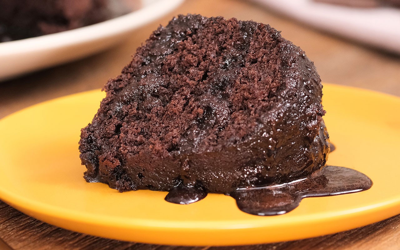 receita de chocolate fácil