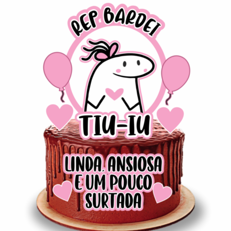 bolo meme aniversário engraçado