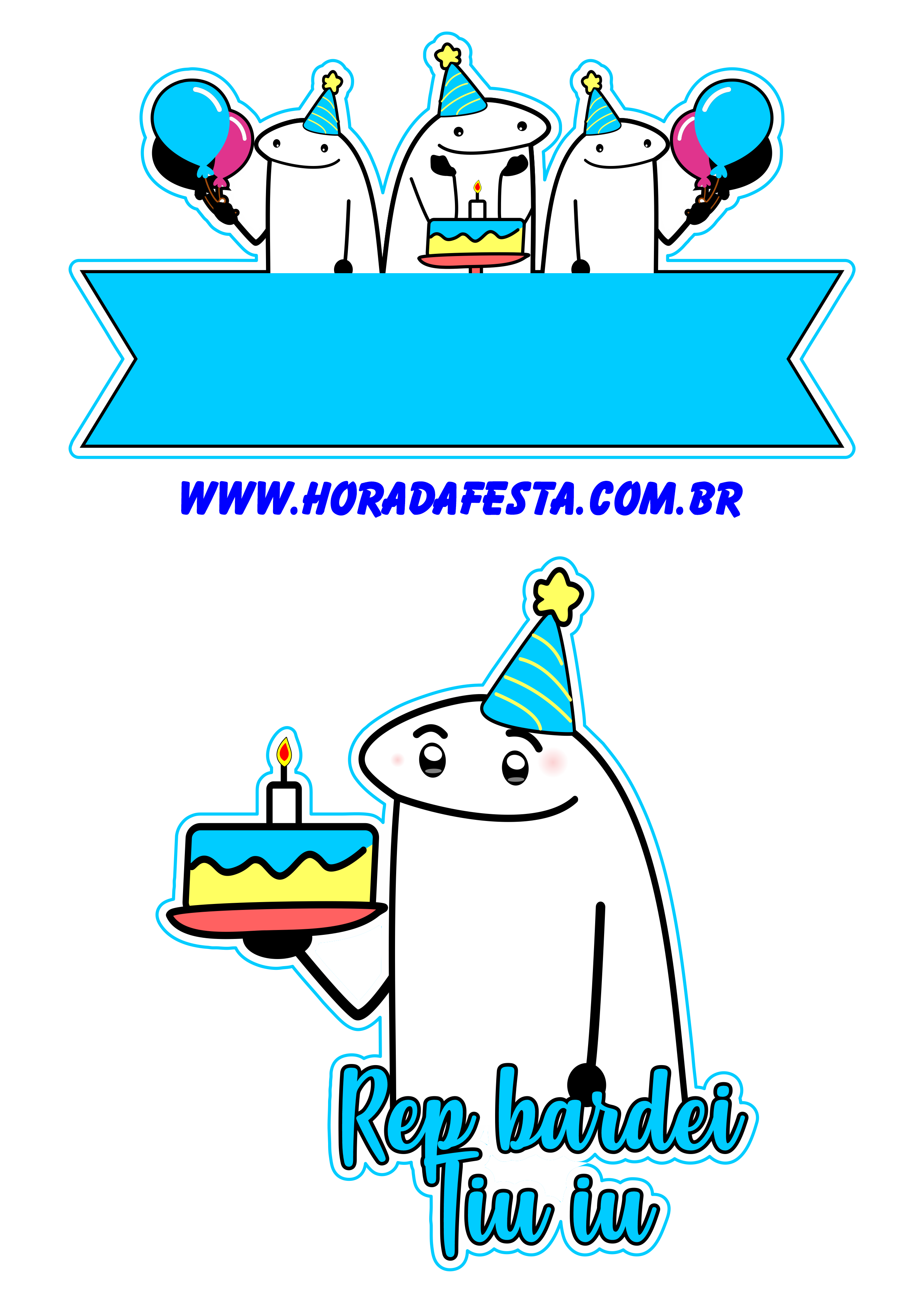 bolo de aniversário criativo meme