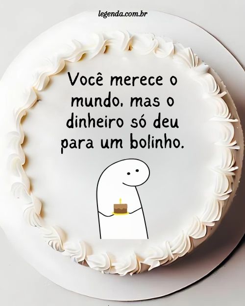 tendência bolo meme 2026