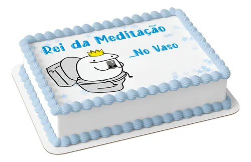 ideias de bolo meme para aniversário