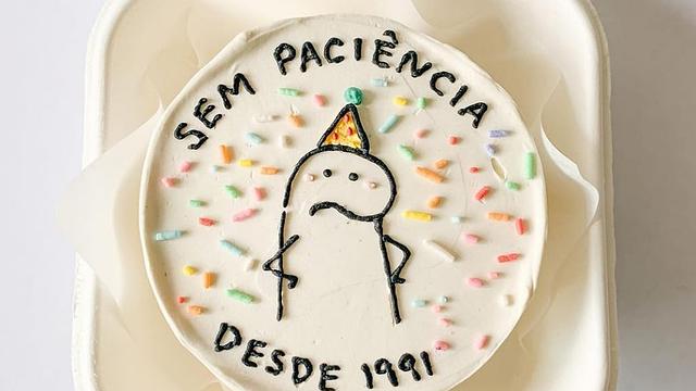 bolo flork aniversário