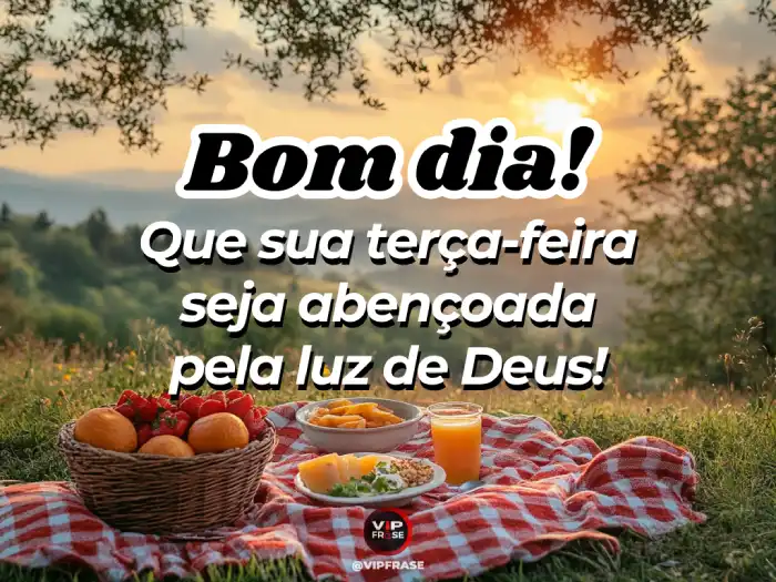 terça feira com bênçãos