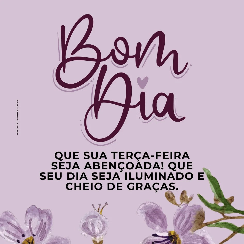 mensagens de motivação para terça