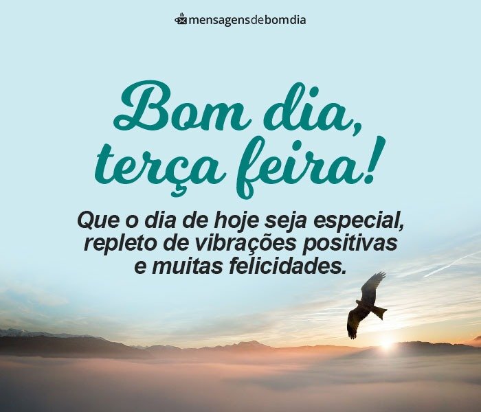 terça-feira de paz e luz