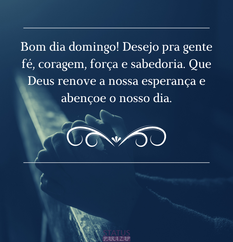 bom dia com força interior