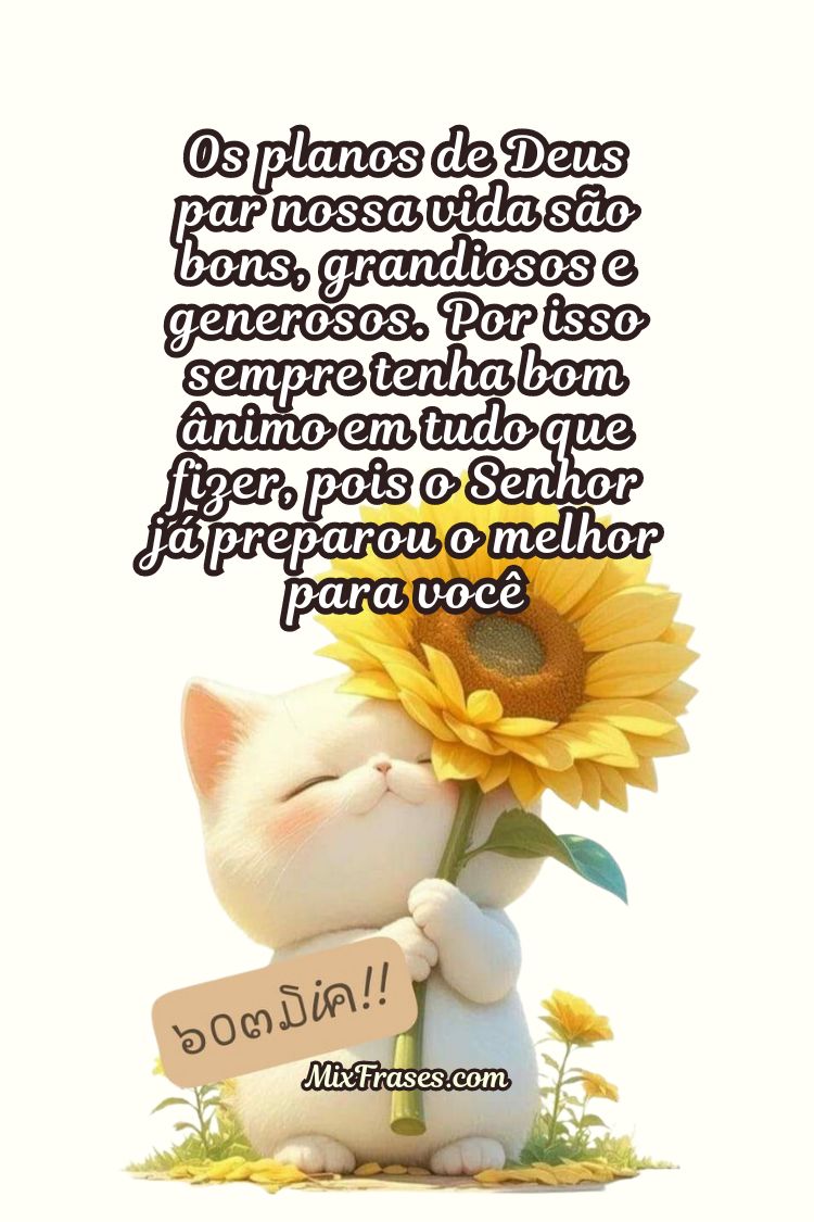 frases de bom dia para abençoar