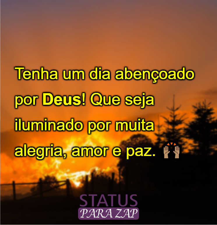 bom dia com paz e saúde