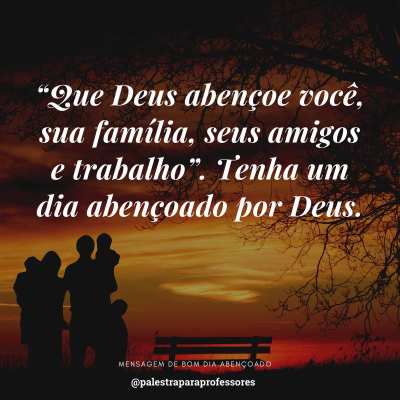 frases de bom dia para abençoar